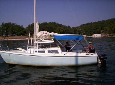 Sailboat For Sale: Catalina 22 Sailboat For Sale