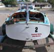 Challenger day sailer, 18', designed by G. Bruce Wooley, 1952
