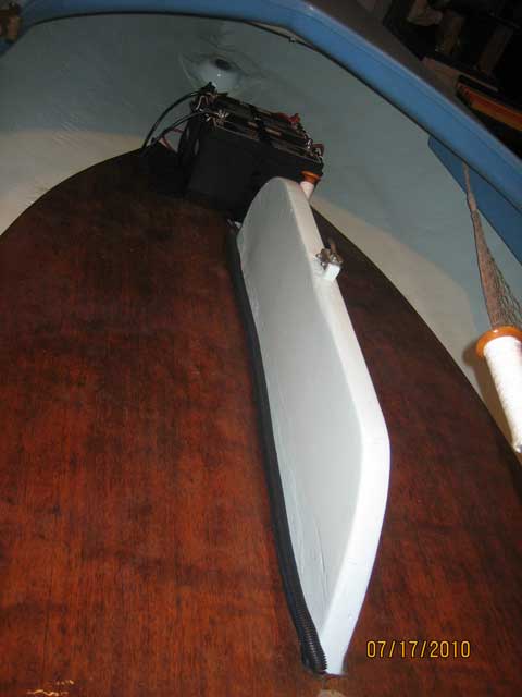 Beetle Swan catboat