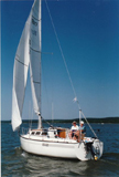 1986 S2 27 sailboat