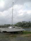 1994 Searunner 25 trimaran sailboat