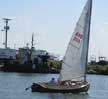 Cape Cod Catboat, 2009 sailboat