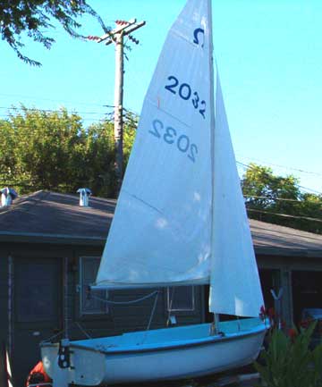 1984 Capri Omega 14 sailboat