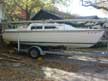 1987 Catalina 22 sailboat