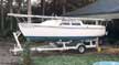 1987 Catalina 22 sailboat