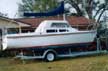1987 Catalina 22 sailboat