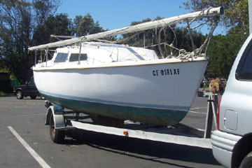 1971 Catalina 22 sailboat