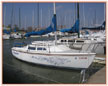1987 Catalina 22 sailboat