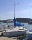1987 Catalina 22 sailboat