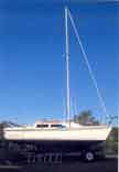 1987 Catalina 22 sailboat