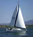 1996 Catalina 22 sailboat