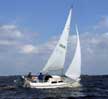 1987 Catalina 22 sailboat