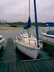 1987 Catalina 22 sailboat