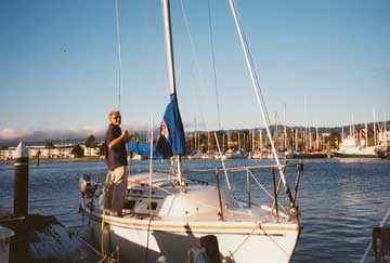 1986 Catalina 25 sailboat