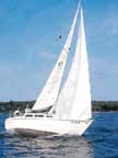 1980 Catalina 27 sailboat