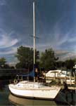 1974 Catalina 27 sailboat