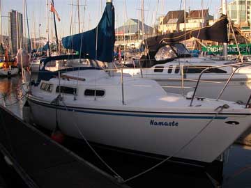 1979 Catalina 27 sailboat