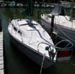 1974 Catalina 27 sailboat