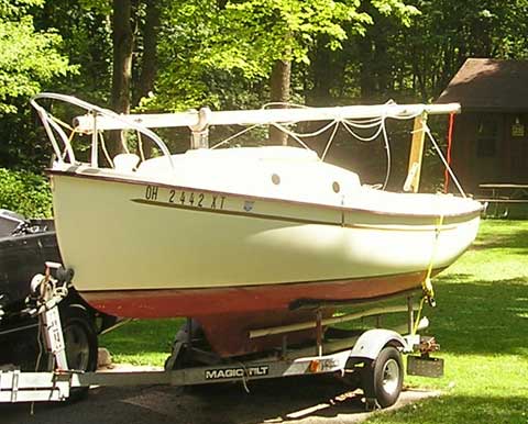 ComPac 16 sailboat