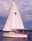 1993 Compac 16 sailboat