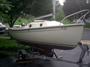 1980 ComPac 16 sailboat