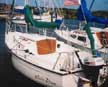 1983 ComPac 19 sailboat
