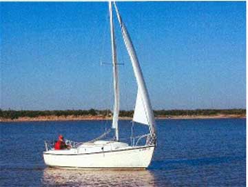 1983 ComPac 19 sailboat