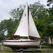 1989 Compac 19 III sailboat