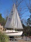 1986 Compac 19 sailboat
