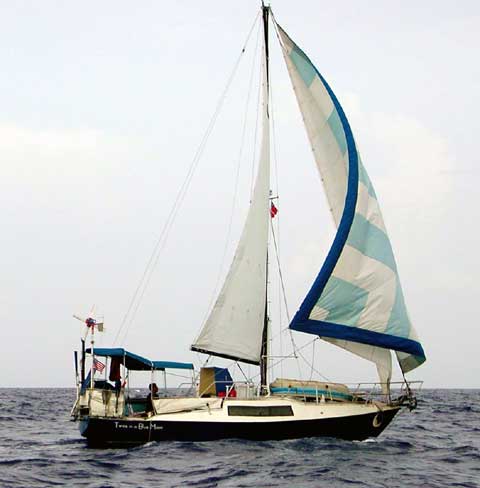 Dutch-built 30' steel