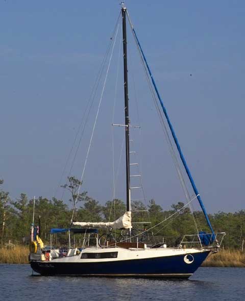 Dutch-built 30' steel