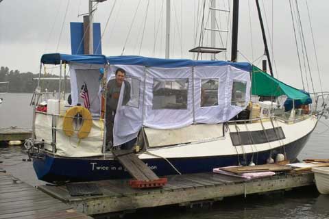 Dutch-built 30' steel