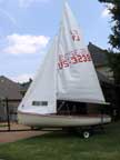 1970 Flying Junior sailboat