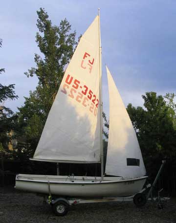 flying junior sailboat for sale craigslist