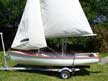 1973 Flying Junior sailboat