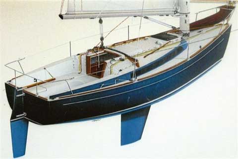 Freedom 25 sailboat