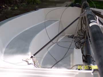 1986 Galilee 15 sailboat