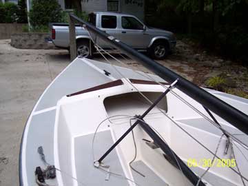 1986 Galilee 15 sailboat