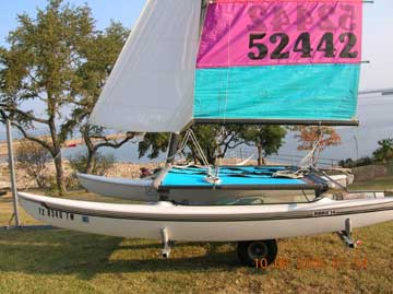 Hobie 14 Turbo