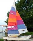 1974 Hobie 16 sailboat
