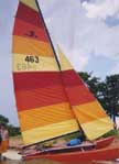 1976 Hobie 16 sailboat