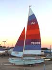 1983 Hobie 16 sailboat