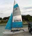2005 Hobie 16 sailboat