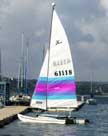 1986 Hobie 16 sailboat
