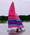 1985 Hobie 16 sailboat