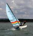 1984 Hobie 16 sailboats