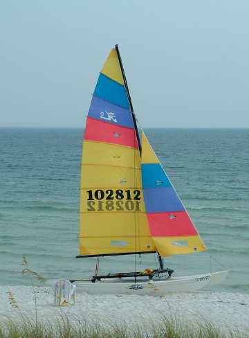 1999 Hobie 16