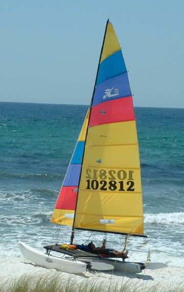1999 Hobie 16
