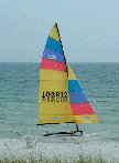 1999 Hobie 16 sailboat