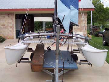 1981 Hobie 16 sailboat